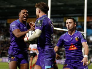 Exeter's European escapades start with win that delights Walder