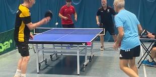 NA Harriers share the third division spoils