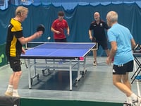 NA Harriers share the third division spoils