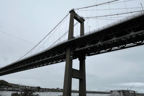 The Tamar Bridge