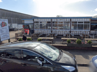 Cafe owner’s cunning plan to foil greedy gulls