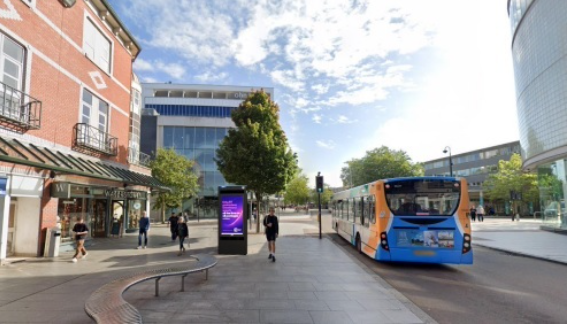 How the Exeter High Street hub could look