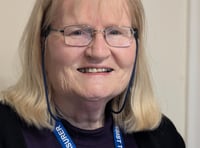 Dawlish charity stalwart retires after 30 years 