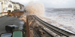 Devon flood defences exceed standards