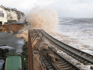 Devon flood defences exceed standards