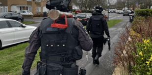 Police seeking unwanted doors for breaching practice