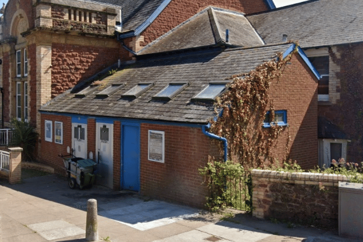 Toilets at Palace Avenue in Paignton