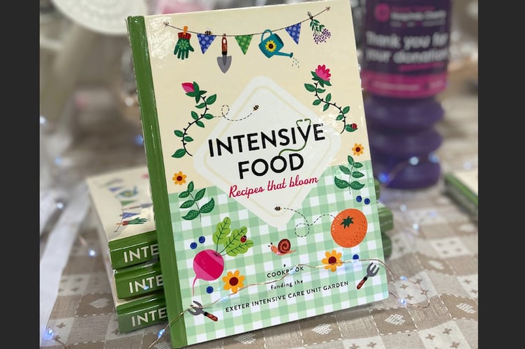 The cover of Intensive Food: Recipes that Bloom, which is available to buy priced £12.50.