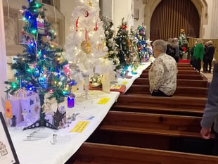 Dawlish Christmas Tree Festival opens