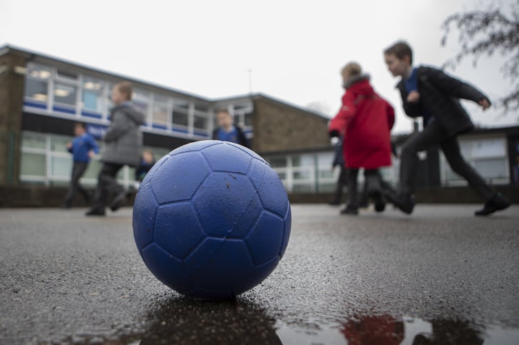 Half of Teignbridge children not getting enough exercise