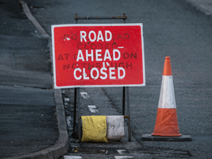 Drivers ‘rat-run’ through hospital to dodge road closure