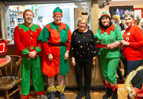 ‘Cuddly Toy Gang’ strike again as cheques given to charities at Ashcombe evening