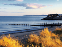 Man's body pulled from sea at Dawlish Warren 