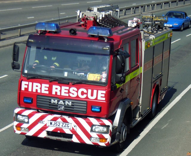 Devon probes electric vehicle fires