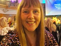 Sandra wins international speaking honour
