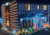 Support Rowcroft Hospice with Newton Abbot's dazzling lights