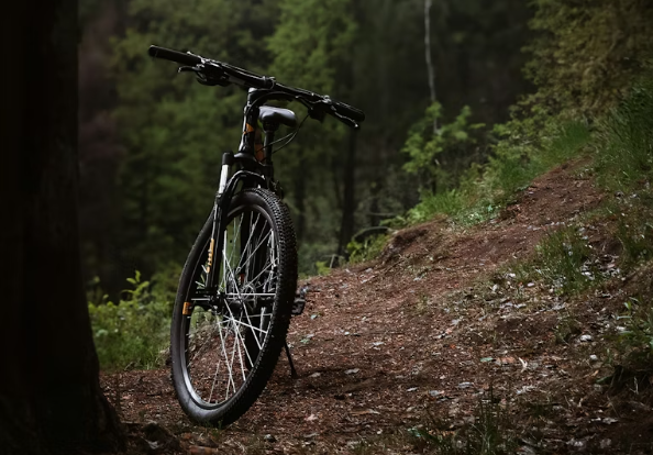 Active travel stock image 