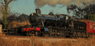 Heritage railway to open 2026 season with Winter Steam Gala 