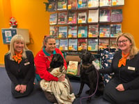 Kennels overwhelmed by donations