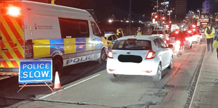 No drivers found to be over the limit during South Devon operation 