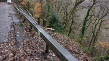 Major road works: Dunsford route to close in New Year 