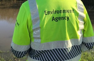 Flood alert for River Teign area