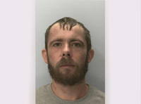Manhunt for man after Exeter assault