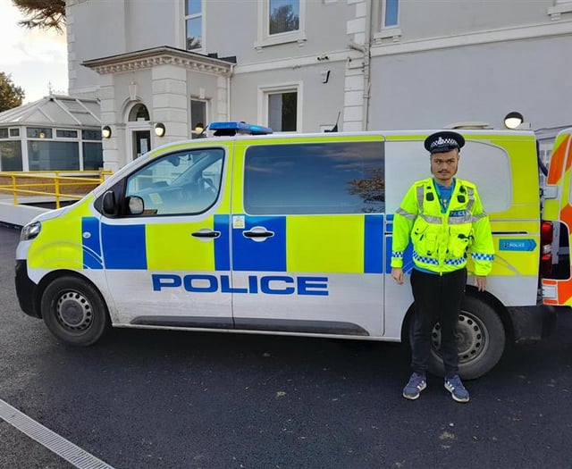 Police visit inspires students