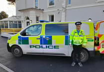 Police visit inspires students