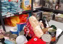 Dawlish Larder's Christmas thanks to volunteers