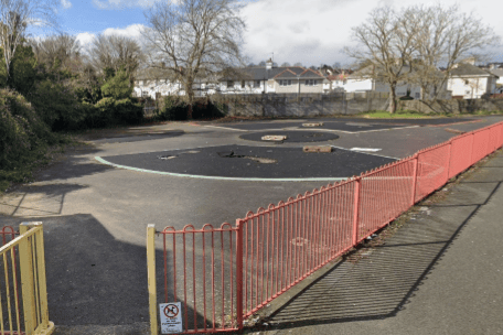 Play area land at Salisbury Avenue, Torquay
