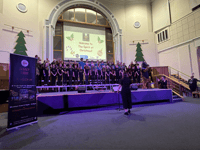 Christmas concert raises money for Devon-based charity