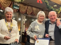 Kingskerswell woman receives Rotary's top award