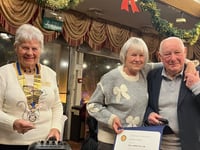 Kingskerswell woman receives Rotary's top award