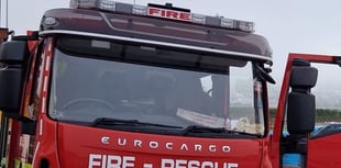 Firefighters rescue elderly person in Dawlish