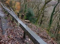 Dartmoor drivers face 23 mile detour as work starts to save road