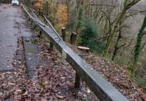 Dartmoor drivers face 23 mile detour as work starts to save road