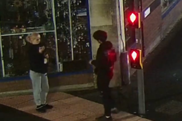 CCTV images in Newton Abbot assault