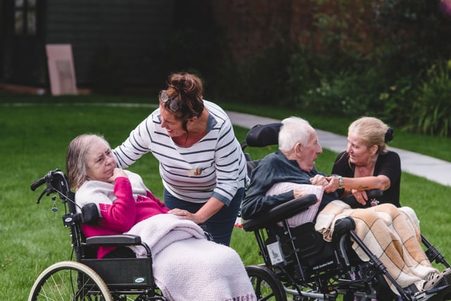 Care home sets dementia care benchmark