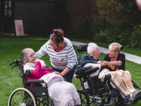 Care home sets dementia care benchmark
