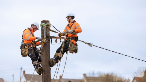 National Grid has extra teams on standby to respond quickly to any impacts from Storm Goretti.