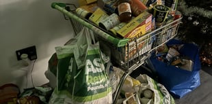 South Devon UTC's £5 challenge breaks foodbank donation record 