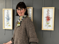 Discover SarahB's 'Textile Stories' at Torbay Hospital