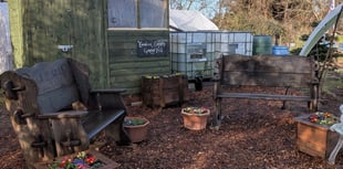 Exminster Community Garden celebrates first year 
