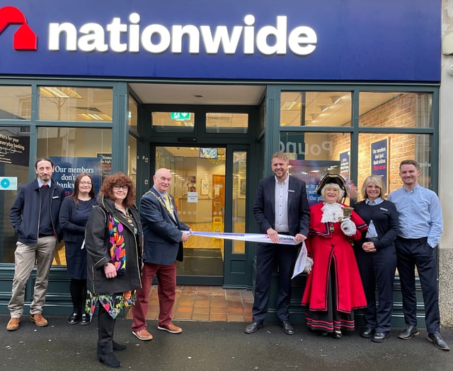 Nationwide pledge to equip branch with defibrillators