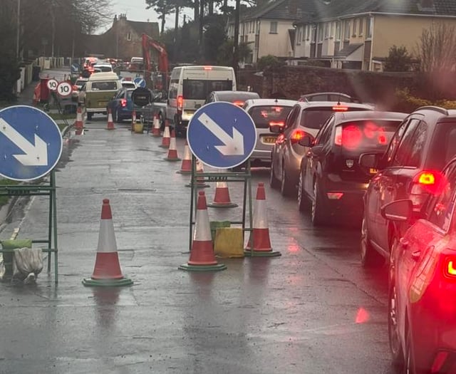 Urgent review over Dawlish traffic chaos