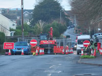 Work finally starts on 'nightmare' road 