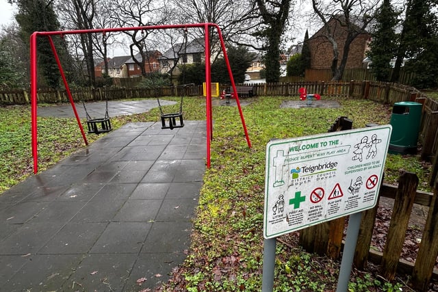 Play park for upgrade after council takeover 