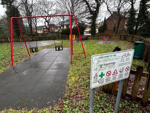 Play park for upgrade after council takeover 