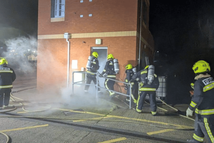 Newton Abbot Fire Station